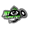 My eye popped out! - Stickers