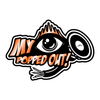My eye popped out! - Stickers