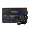 SMD 4-Channel Class AB Amplifier with VM-1 Voltmeter and Digital LED Lights 4 x 500W at 2-Ohm - Steve Meade Designs