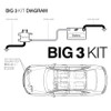 XS Power BIG3XS Kit
