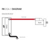 XS Power RK2GA-1 Cable Kit