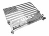 USA FLAG – 18ga Stainless Steel Key Ring Holder