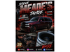 Steve Meade Designs (Meade916) Limited Edition Signed Poster – Celebrating 20 Years on YouTube + EXCLUSIVE KEYCHAIN!