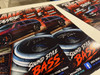 Steve Meade Designs (Meade916) Limited Edition Signed Poster – Celebrating 20 Years on YouTube + EXCLUSIVE KEYCHAIN!