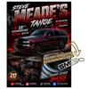 Steve Meade Designs (Meade916) Limited Edition Signed Poster – Celebrating 20 Years on YouTube + EXCLUSIVE KEYCHAIN!