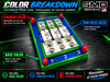 SMD® Triple LR (Low Rider) Fuse Block