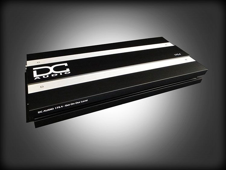 DC Audio 175.4k - 700w 4-Channel Amplifier