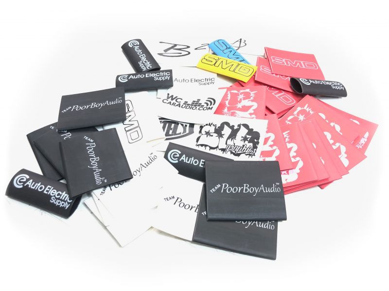 Custom Printed Heat Shrink 10 pack