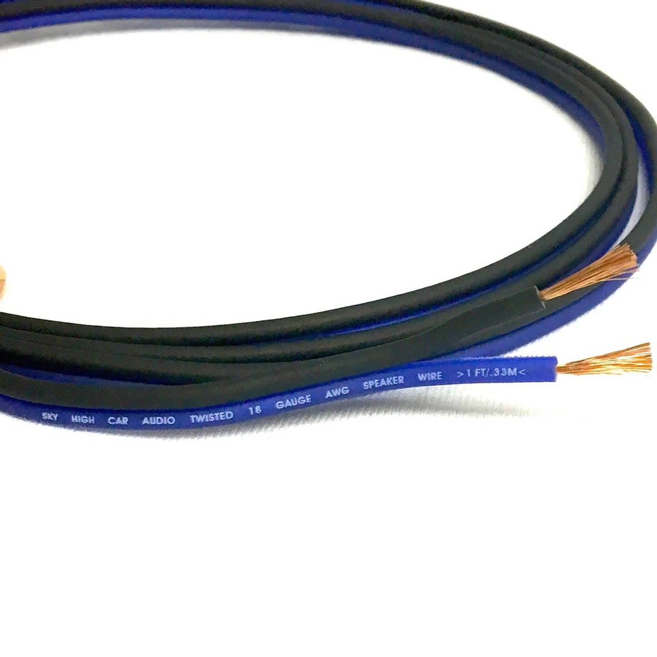 18 Gauge AWG Audio Speaker Wire (CCA)