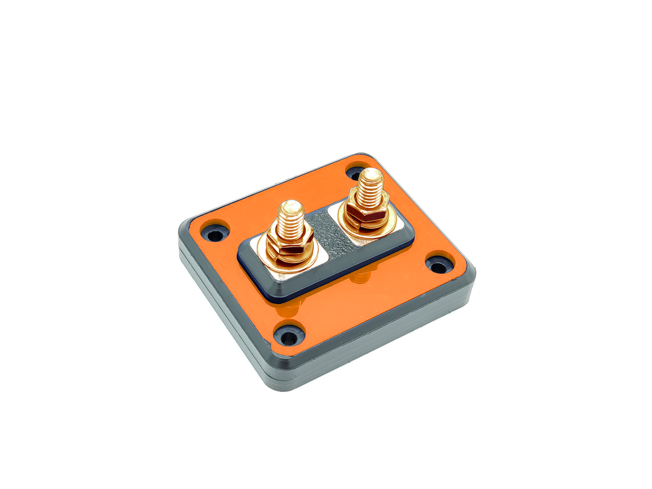 SMD UB-1.2 Universal Power/Grounding Distribution Bar – 2 Post – Steve Meade Designs – Made USA