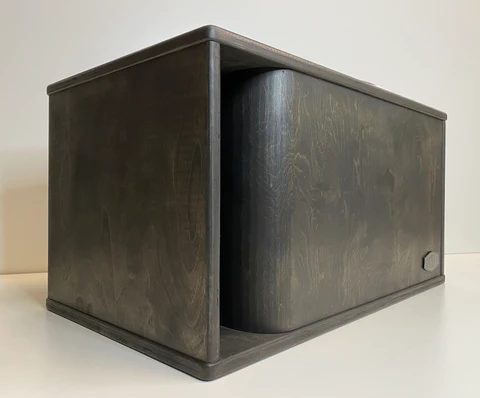 Gately Audio 4.0CF 1 X 15” SUB UP PORT BACK