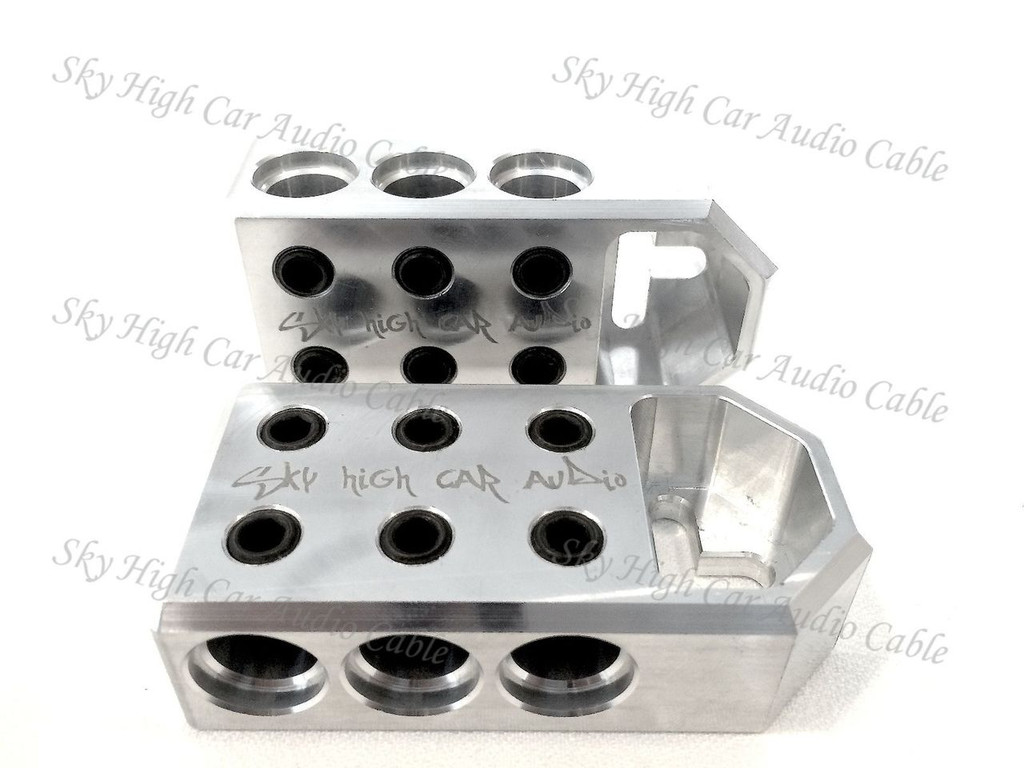 Sky High Car Audio 6 1/0 or 4 Gauge Battery Terminals