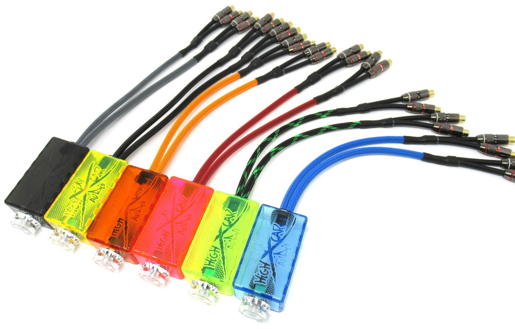 SHCA XL COLORED BASS KNOB WITH LEADS