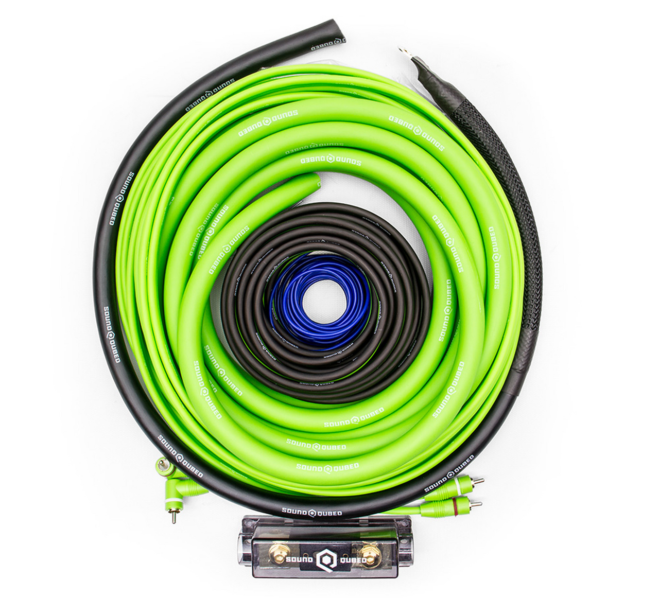 SoundQubed 0 Gauge Amp Kit