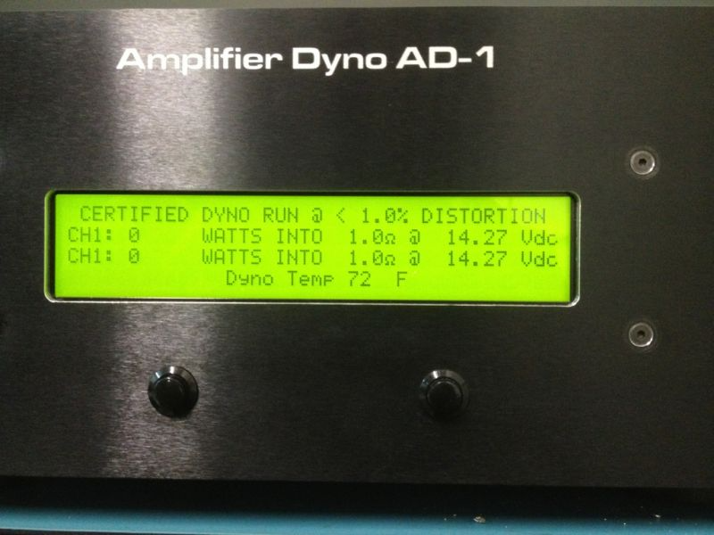 SMD Amp Dyno (AD1)