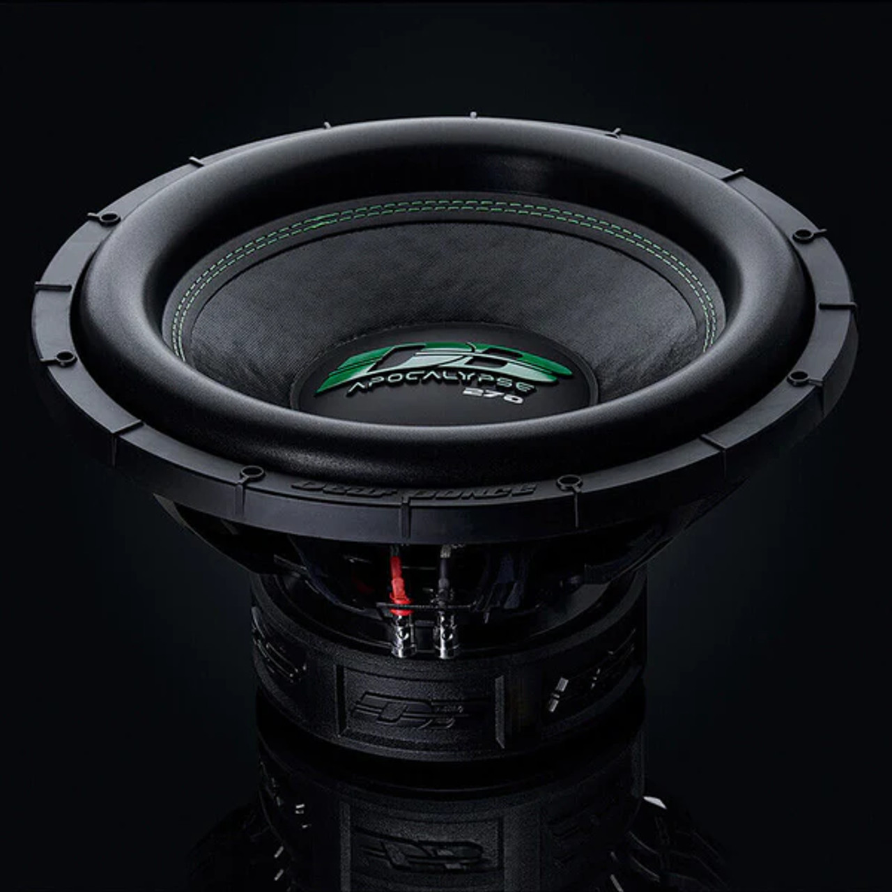 訳あり) deaf bonce SA275 サブウーファー 15インチ - カーオーディオ