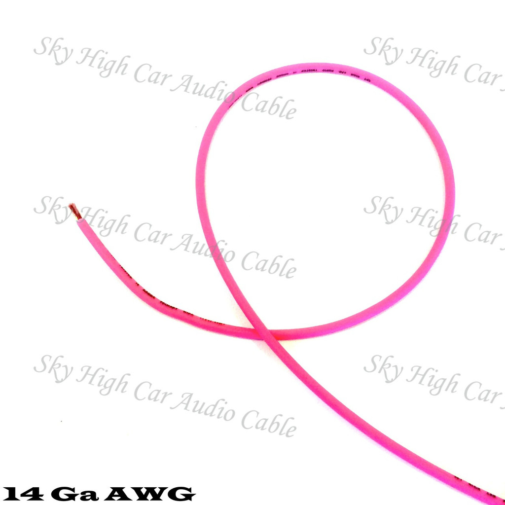 Audiopipe 12 Gauge Car Audio Primary Wire - 500ft Roll Blue - Power/Ground/Remote