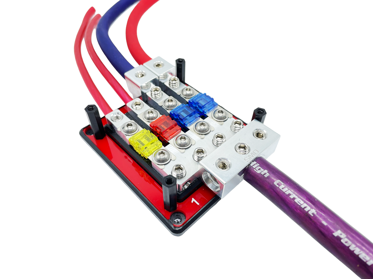 Fused Power Distribution Block