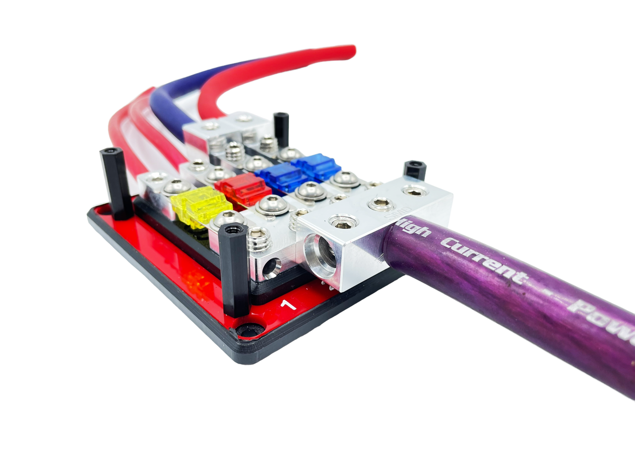 SMD Single Adapter Block - (1) 8 Gauge to (1) 4 Gauge