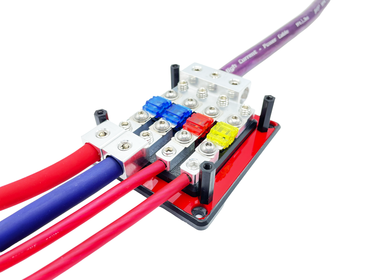 2-Pin Amplifier Power Ground Plug PRECISION POWER PPI - Foto 11