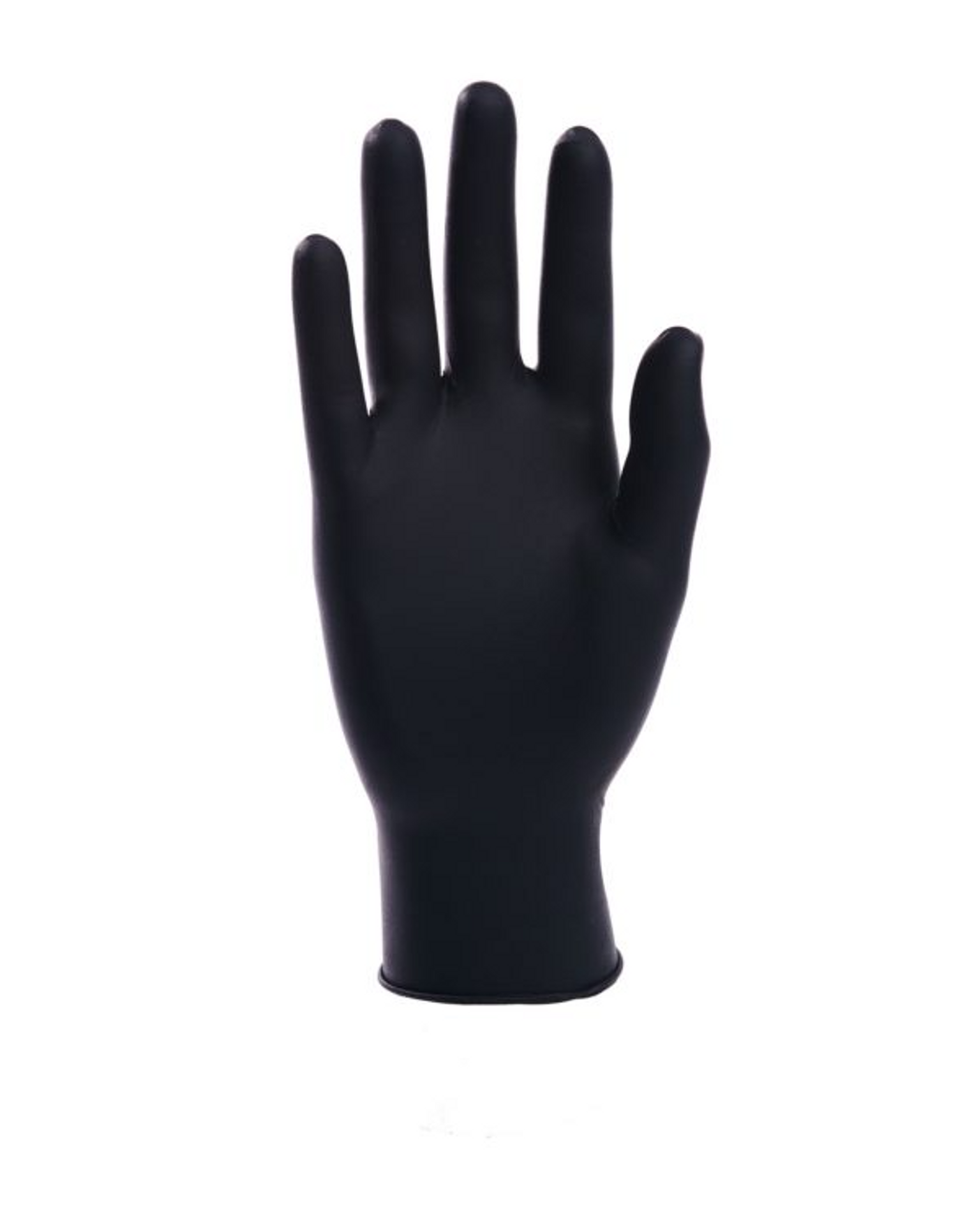 SureCare NITRILE – Standard Black 5 MIL Gloves - 1 Box