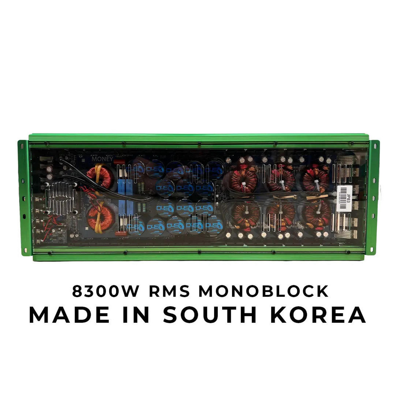 Down4Sound JP83 | 8300 WATT RMS Class D Amplifier