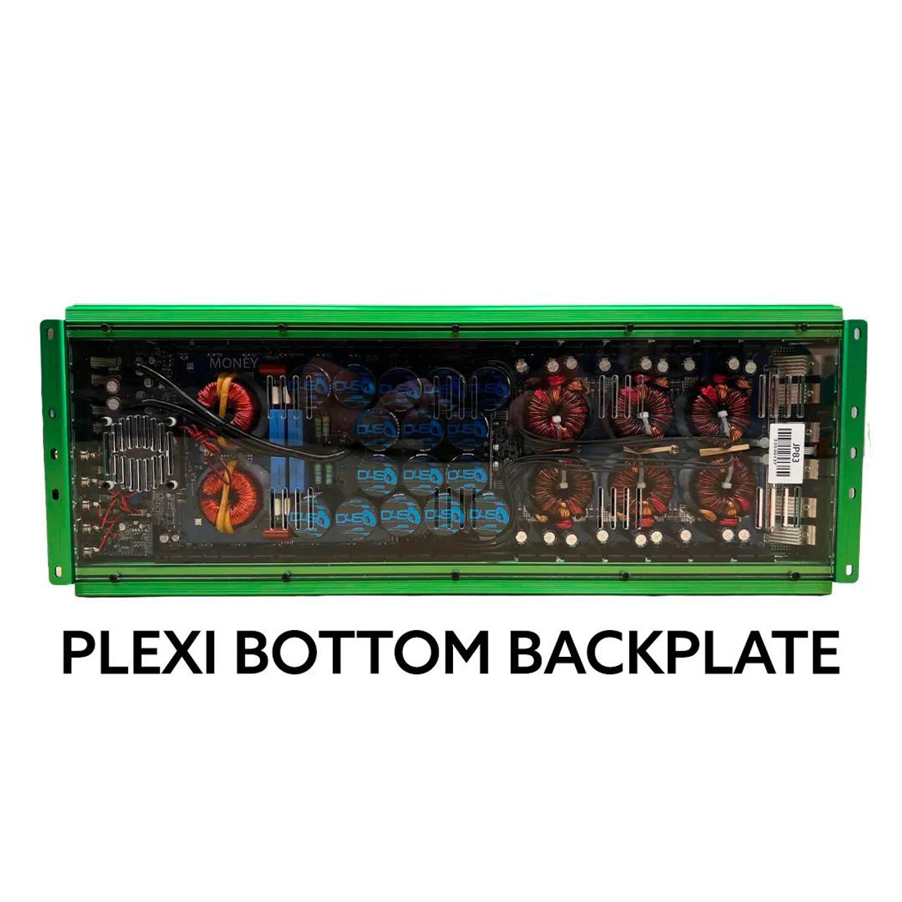 JP83 REPLACEMENT PLEXI BACKPLATE
