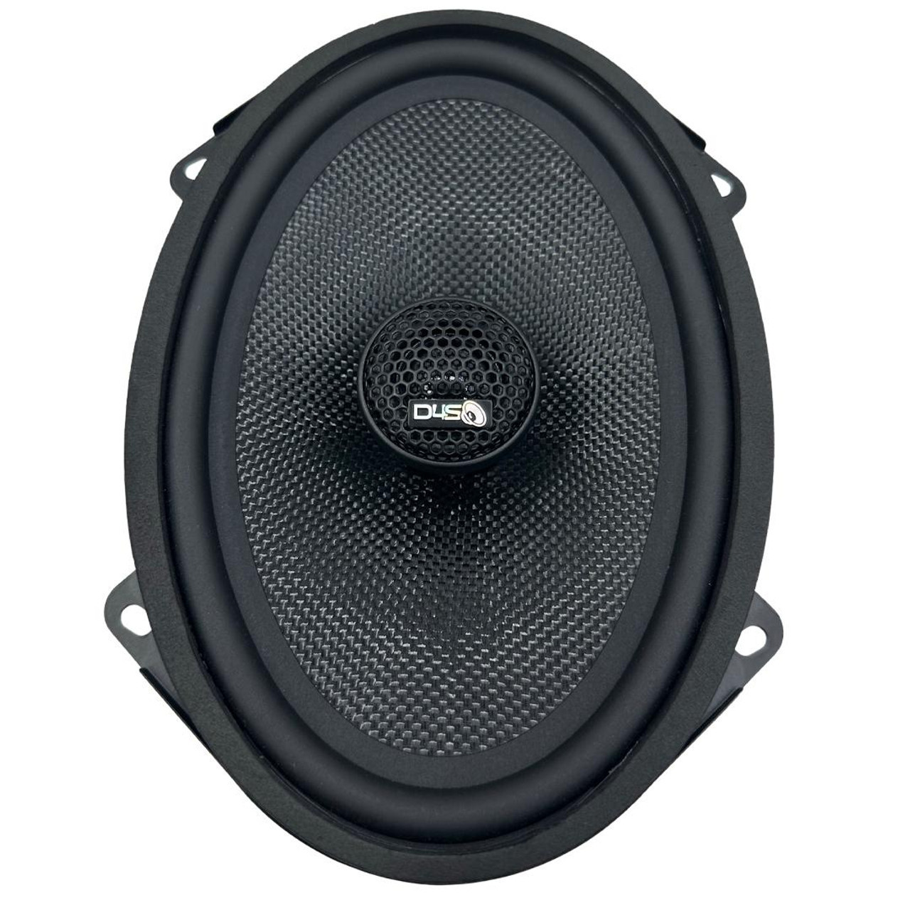 DOWN4SOUND CFXT57 - 5X7 (6X8) INCH CAR AUDIO SPEAKERS - 210W RMS