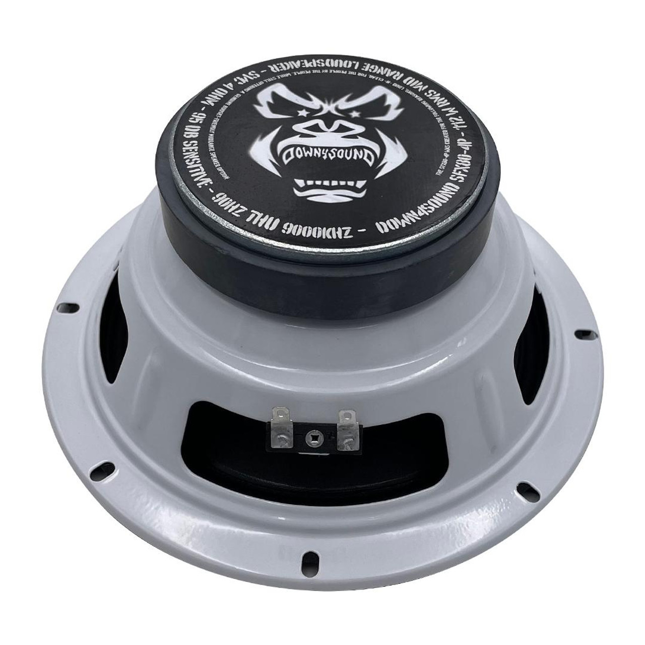 Down4sound SFX80-4P - 8 INCH MIDRANGE SPEAKERS 225W RMS - PAIR