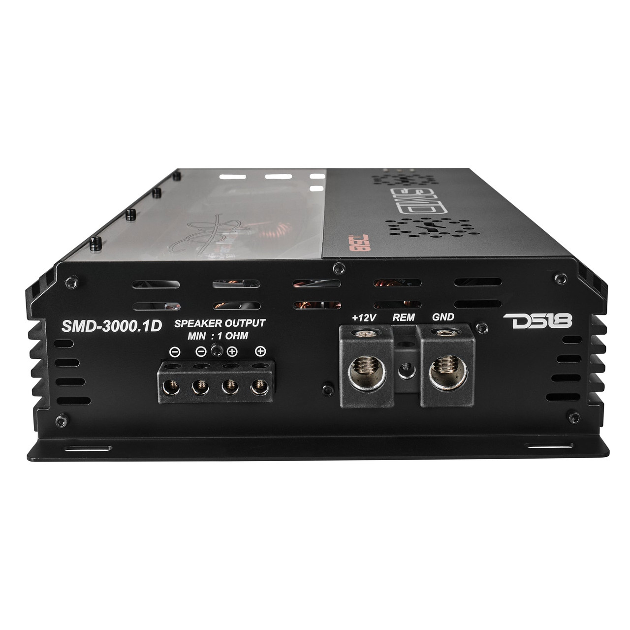 DTM・DAW POWERDAM3 CSP993 SMD Monoblock Amplifier with VM-1 Voltmeter and Digital LED