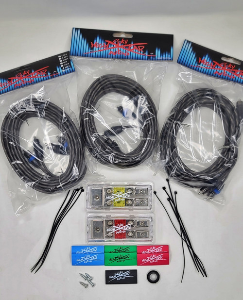 CT Sounds Vs Sky High Car Audio Wires