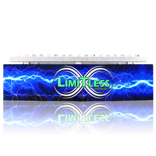 Limitless Lithium 100ah 16v Lithium Battery