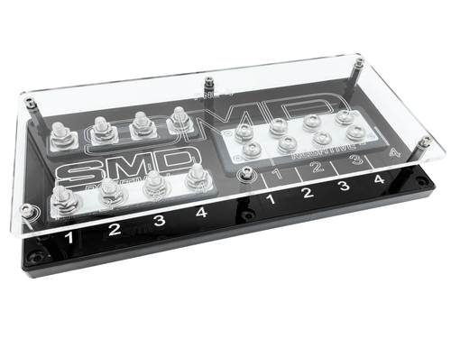 SMD PNC-4 (Positive & Negative Combo) - Fuse and Distribution Bar