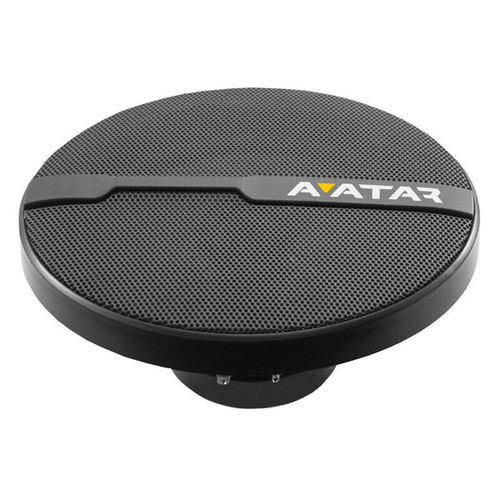 Avatar XBR-613 6.5" 100 Watts 4-Ohm Black Coaxial Speakers