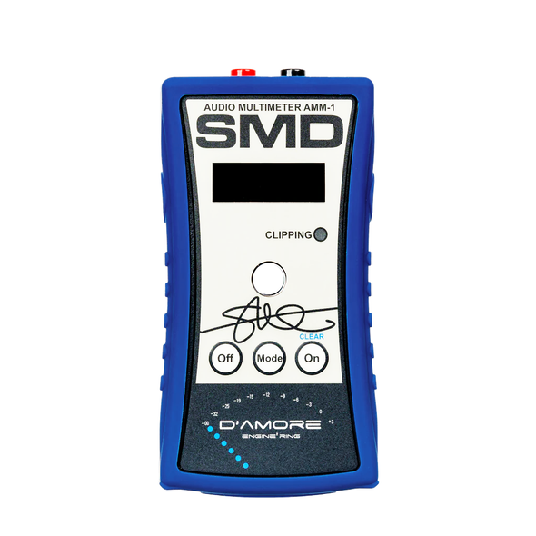 SMD Audio Multimeter AMM-1 steve meade designs meade916