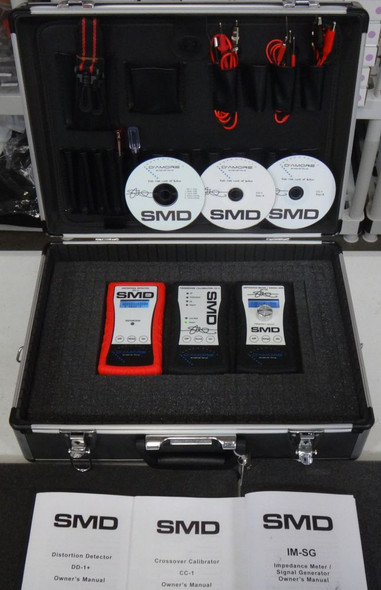 SMD Triple Play (AMM) w/ Protective Briefcase