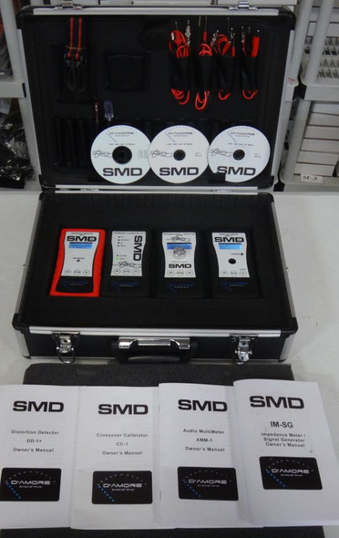 SMD Grand Slam Plus w/ Protective Briefcase