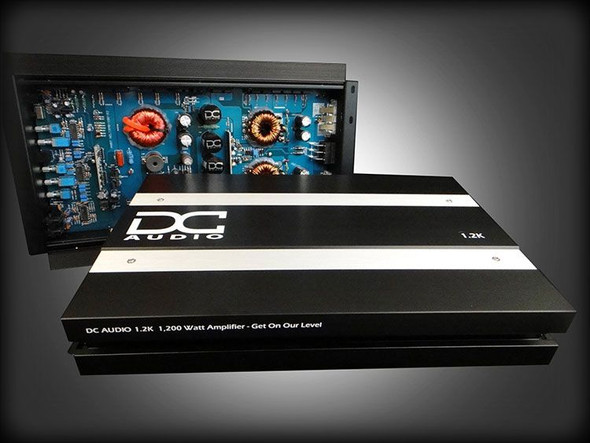 DC Audio A3 1.2kw Monoblock Subwoofer Amplifier