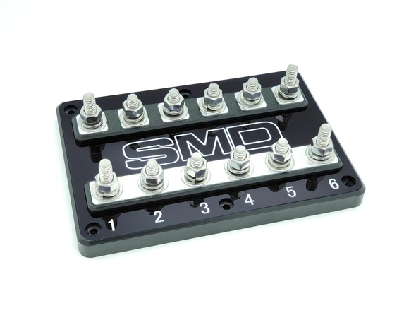 SMD 6-Spot ANL Fuse Block