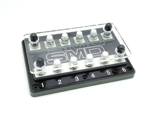 SMD 6-Spot ANL Fuse Block