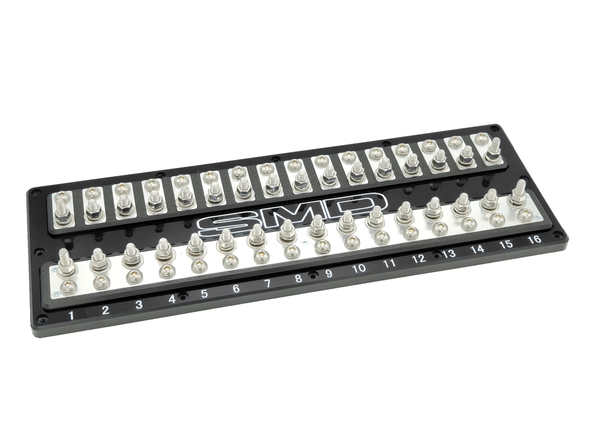 SMD XL2 Distribution bar / 16 Slot ANL Fuse Block