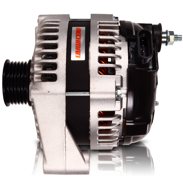 240 Amp Alternator For Early GM Front Wheel Drive V6 Car