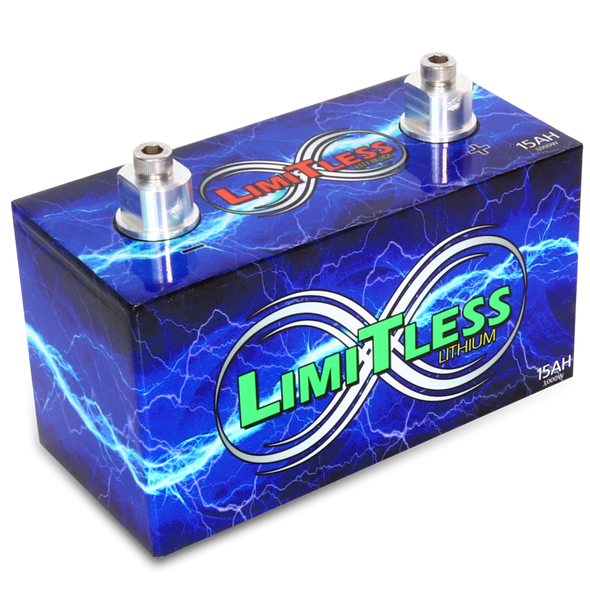 Limitless Lithium 15ah Lithium Battery