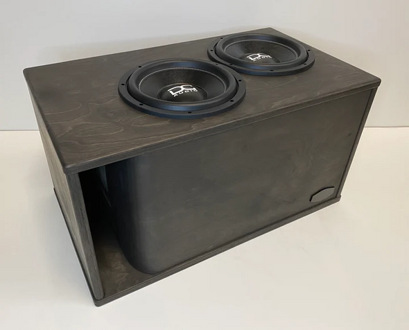 4.0CF - 2 X 12” SUBS UP PORT BACK