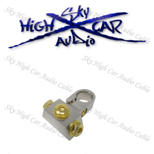 Sky High Car Audio SAE Battery Terminal W/3 RT Connections