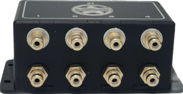 SHCA Premium 1 to 4 RCA Distribution block