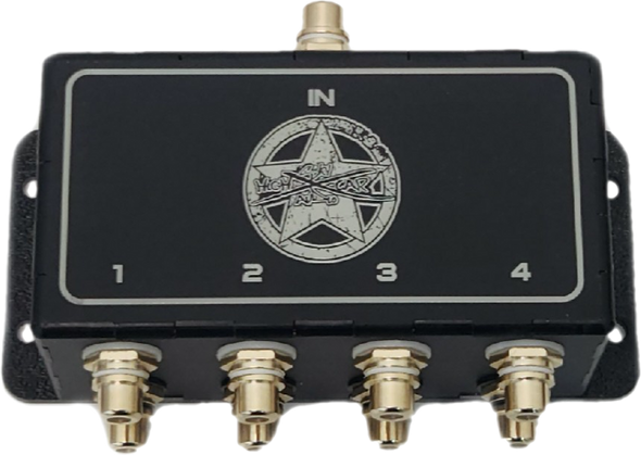 SHCA Premium 1 to 4 RCA Distribution block