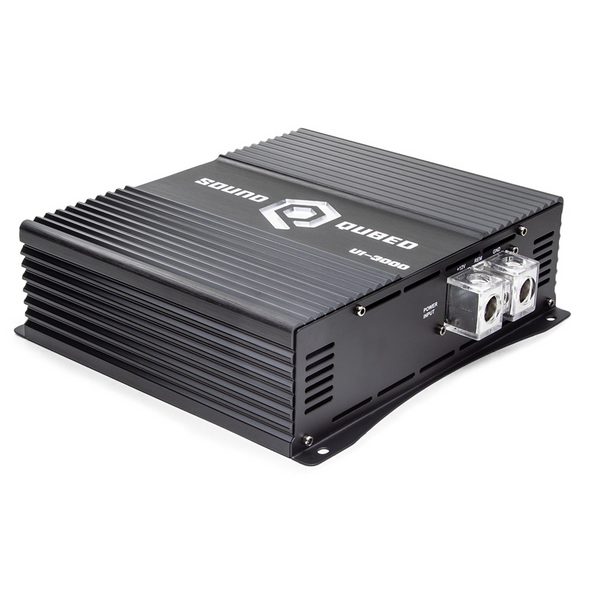 SoundQubed U1-3000 Single-Channel 3000 W Full-Range Amplifier