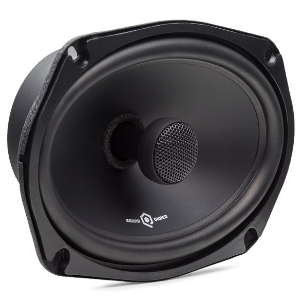 SoundQubed QSX-692 Coaxial Speaker 6×9 Inch (Sold As Pair)