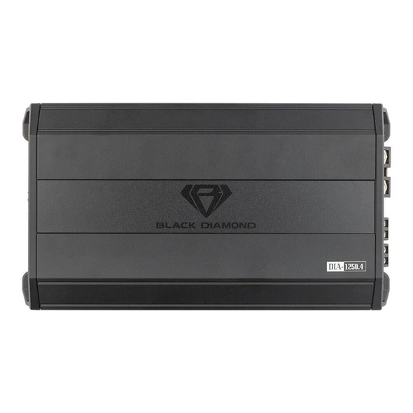 Black Diamond Amplifier 4 Channel Full Range Class AB 1250 Watts DIA-1250.4